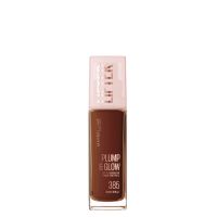 maybelline new york lifter lifter plump  glow foundation various shades - 385