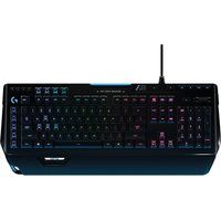logitech g910 orion spectrum rgb mechanical gaming keyboard
