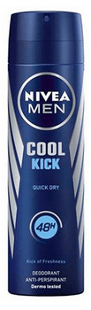 Nivea Men Desodorante Spray Cool Kick Men 200 ml