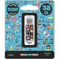 pendrive 32gb tech one tech candy pop usb 20metal tec4001-32