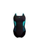 banador speedo shaping solid splice 1 piece mujer arctic glass