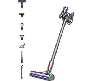 Dyson V8 Animal Extra Cordless Vacuum Cleaner - Nickel & Iron
