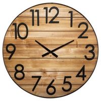 reloj abby madera d70cm