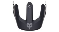 visera de recambio fox dropframe pro negro mate