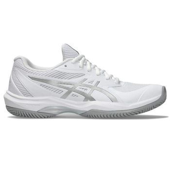 Zapatillas Asics Game Ff Clay Blanco Plata Mujer