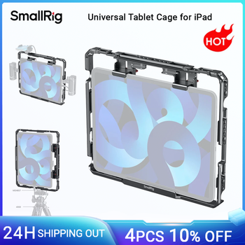SmallRig Jaula universal para tableta para iPad para iPad Mini para iPad Pro con parasol 1/4 