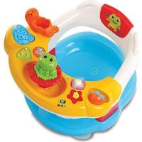 asiento de bano interactivo super 2 en 1 - juguete de bano vtech baby