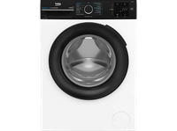 lavadora carga frontal - beko bm3wfsu39413 9 kg 1400 rpm 15 programas energy spin steam curer motor prosmart inverter blanco