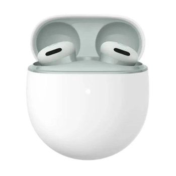 Auriculares Google Pixel Buds 2a inalámbricos Bluetooth con Cancelación de Ruido y protección IP54 gris