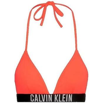 Calvin Klein Jeans Bañador Haut de maillot de bain Triangle côtelé para mujer