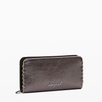 desigual monedero metalizado grande 25wayp42-9067