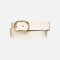 geox belt mujer blanco lechoso