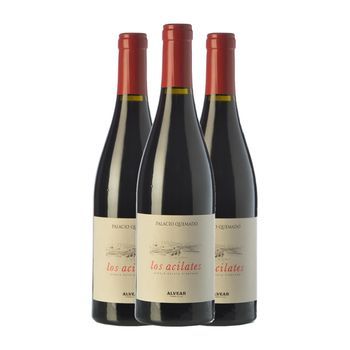 Palacio Quemado Vino Tinto Acilates Ribera Crianza 75 Cl 14% Vol. (pack De 3 Unidades)
