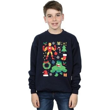 Marvel Jersey Christmas Day para niño