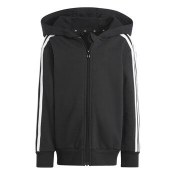 adidas Chaqueta deporte Essentials 3-Stripes Zip Hooded Jacket para niño