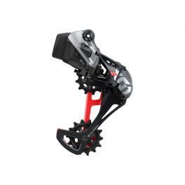 Sram Cambio X01 Eagle Axs 12v Lunar Red Max (bateria No Incluida)*