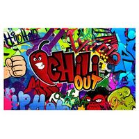 papel pintado 3d - chili out 250x175 cm