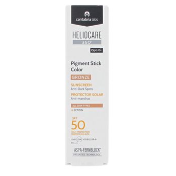 Heliocare 360 Opti D Pigment Stick SPF50 Color Bronze 10 gr