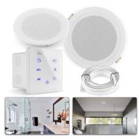 altavoz bano power dynamics a50 40w rms bluetooth usb microsd tactil
