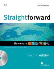 STRAIGHTFWD Elem Wb Pk +Key 2nd Ed