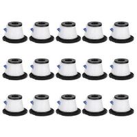 kits de 15 filtros hepa compatibles con aspiradoras de mano t6 c17 y t1
