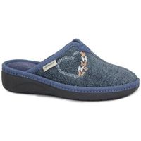 grunland pantuflas gru-rrr-ci1596-bl para mujer