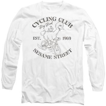 Sesame Street Camiseta manga larga Cycling Club para mujer