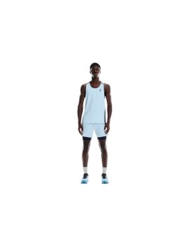Camiseta de tirantes de Running On Performance Tank Hombre Azul
