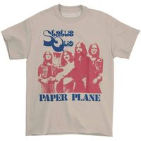 status quo tops y camisetas paper plane para mujer