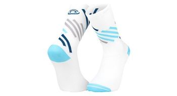 Calcetines bv sport light run   miami   azul gris