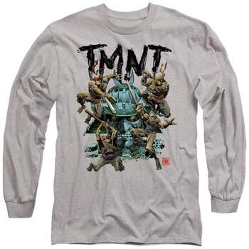 Teenage Mutant Ninja Turtles Camiseta manga larga Feudal Japan para mujer