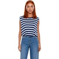i am camiseta tirantes top viscosa righe 26038 para mujer