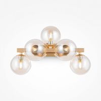 aplique de pared dallas 5 luces