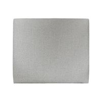 cabecero de cama derecho ascot  taupe  120 x 180 cm