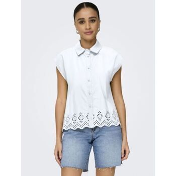 Only Camiseta CAMISETA ONLLOU LIFE EMB S/S MUJER para mujer
