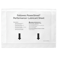 pack de 10 hojas fellowes lubricantes de aceite vegetal