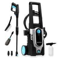 hidrolimpiadora hidroboost 1600 carbike 1600 w especial para coche y bici compacta potente y portatil botella para jabon y cepillos especiales caudal max 426 lh 135 bar