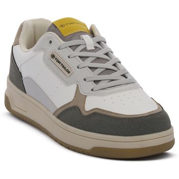 Tom Tailor Zapatillas WHITE GREEN para hombre