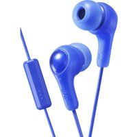 jvc gumy plus headphones - blue blue