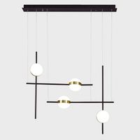 lampara colgante led cuba 32w
