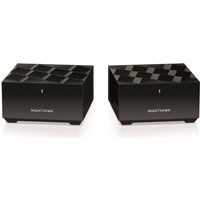 netgear nighthawk mesh mk62 whole home wifi system - twin pack