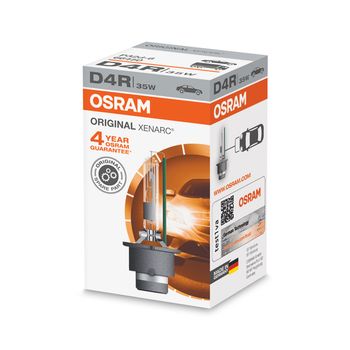 D4R (66450) XENARC HID Bulb - 4300K (Mercury Free)