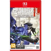raidou remastered the mystery of the soulless army - switch 2 edition - version espana