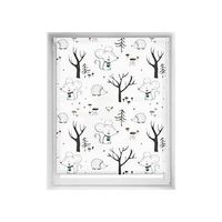 estor estampado easyfix sin taladrar - estor translucido tamano 120x150 - estor sin herramientas color into the wood  blindecor