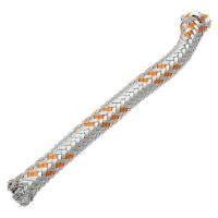 manguera de combustible 8x13mm acero trenzado grisnaranja