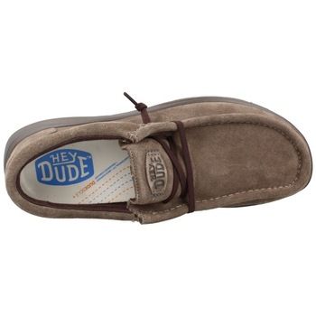 HEYDUDE Zapatos Hd41975 Wally X Suede para hombre