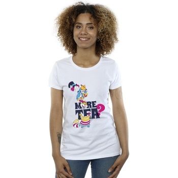 Disney Camiseta Alice In Wonderland re Tea para mujer