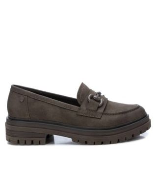 Refresh para mujer. 17142202-KAKI Mocasines 171422 kaki (40), Plano, 3 a 5cm, Ninguno, Casual, Verde, Imitación cuero, Clásico