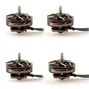 1PC / 4PCS Happymodel RS1102 1102 10000KV 13500KV 2S Motor Sin Escobillas de 1.5mm para Mobula7 O4 Micro RC FPV Racing D