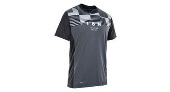 Maillot medico de manga corta ion meshine negro